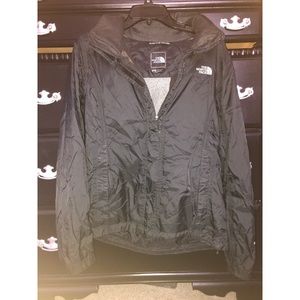 The North Face Black Rain Jacket